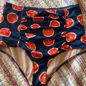 Kortni Jeane Ruched 2.0 Oranges